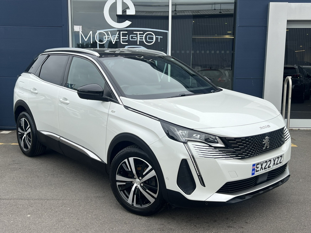 Peugeot 3008 1.2 Puretech Gt Eat8 White