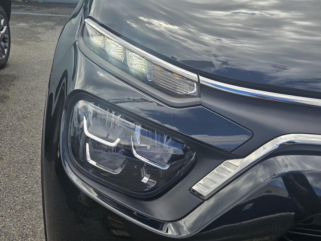 Citroen C3 1.2 Puretech 110 Max MT24VZH Black #5