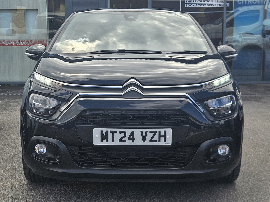 Citroen C3 1.2 Puretech 110 Max MT24VZH Black #2