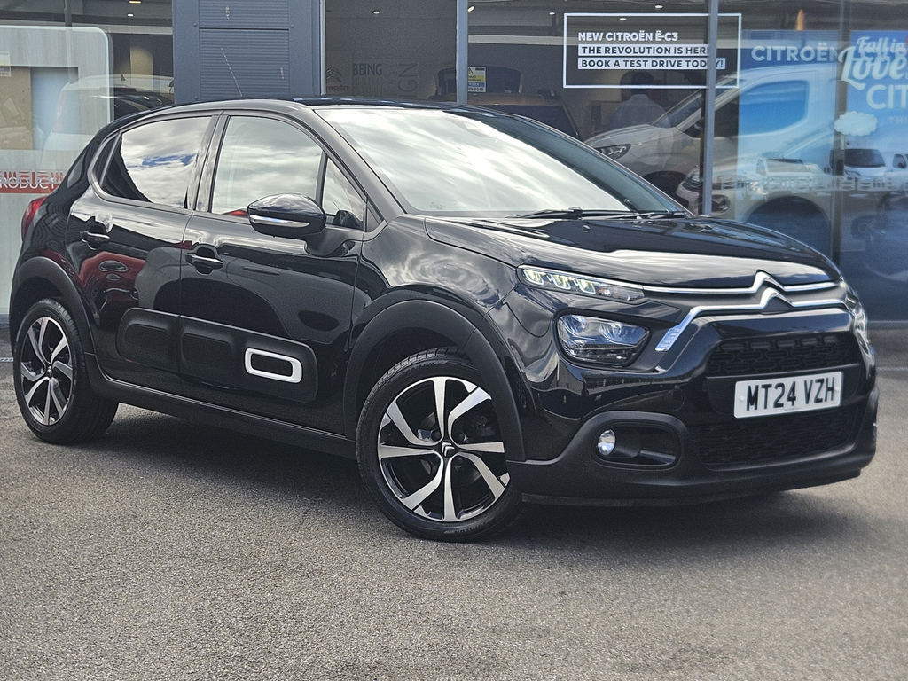 Citroen C3 1.2 Puretech 110 Max Black