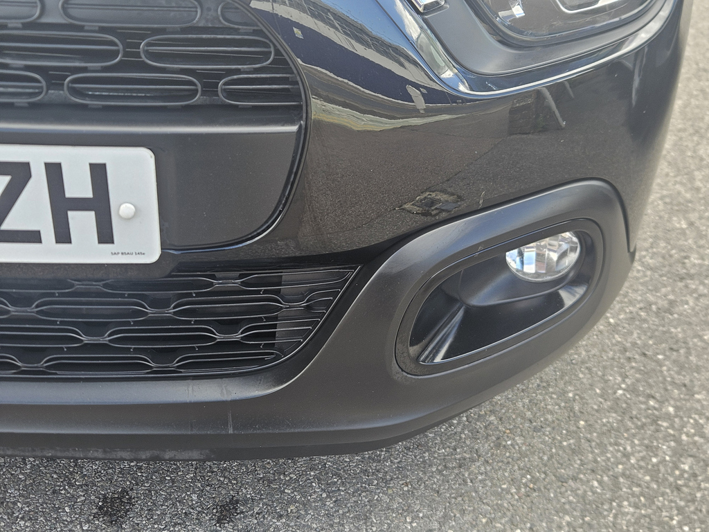Citroen C3 1.2 Puretech 110 Max MT24VZH Black #4