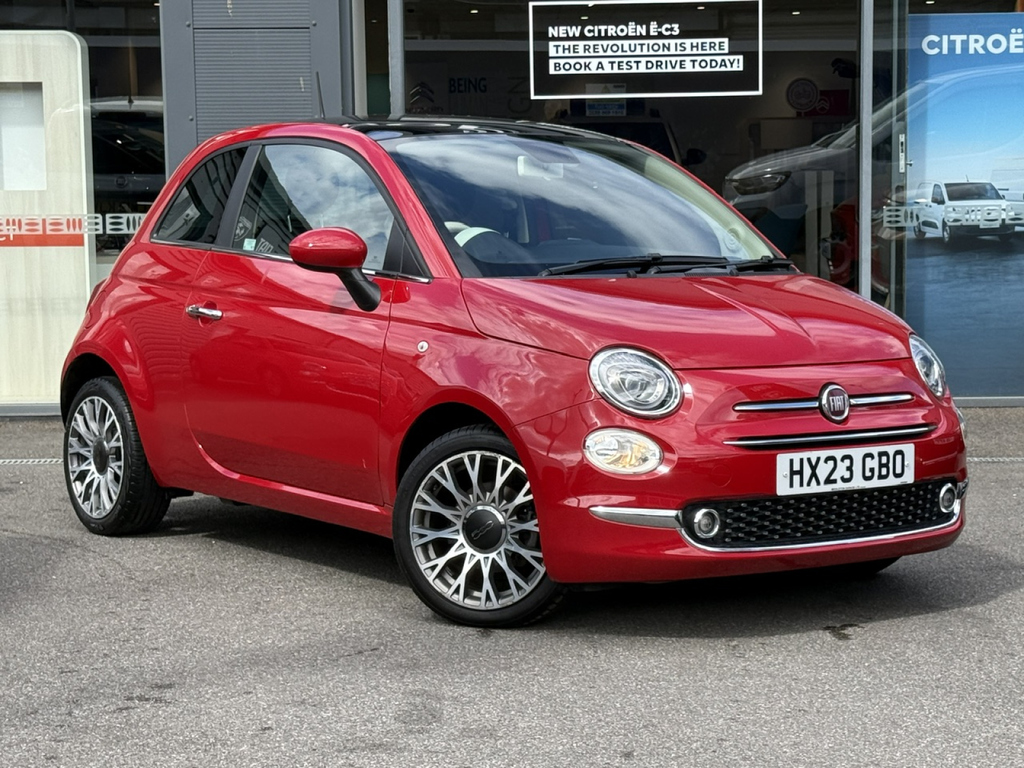 Fiat 500 1.0 Mild Hybrid Red