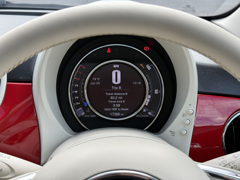 Fiat 500 1.0 Mild Hybrid HX23GBO Red #2