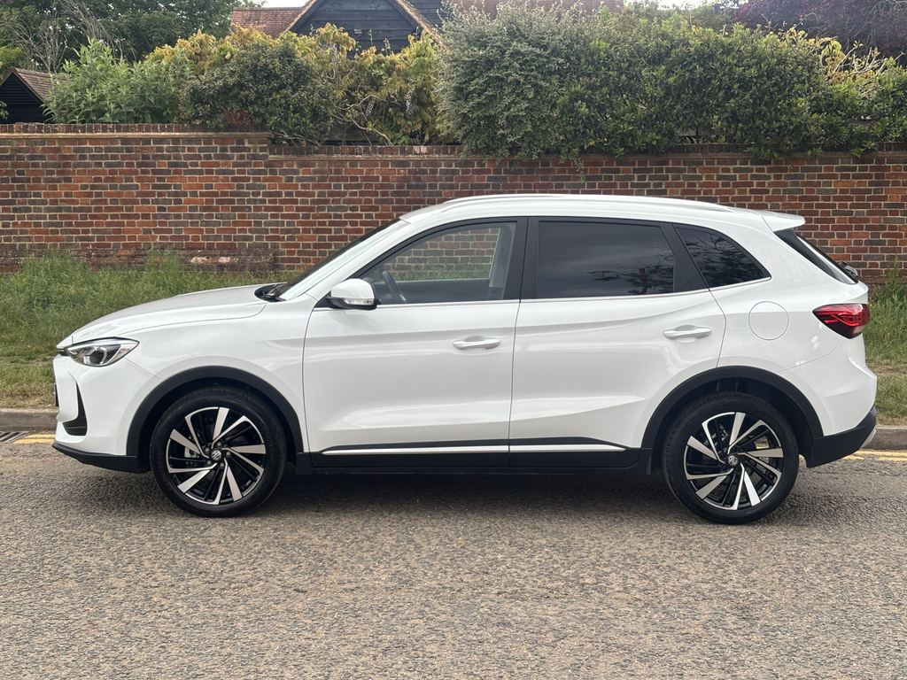 MG ZS 1.5 Hybrid Trophy LA74PZL White #3