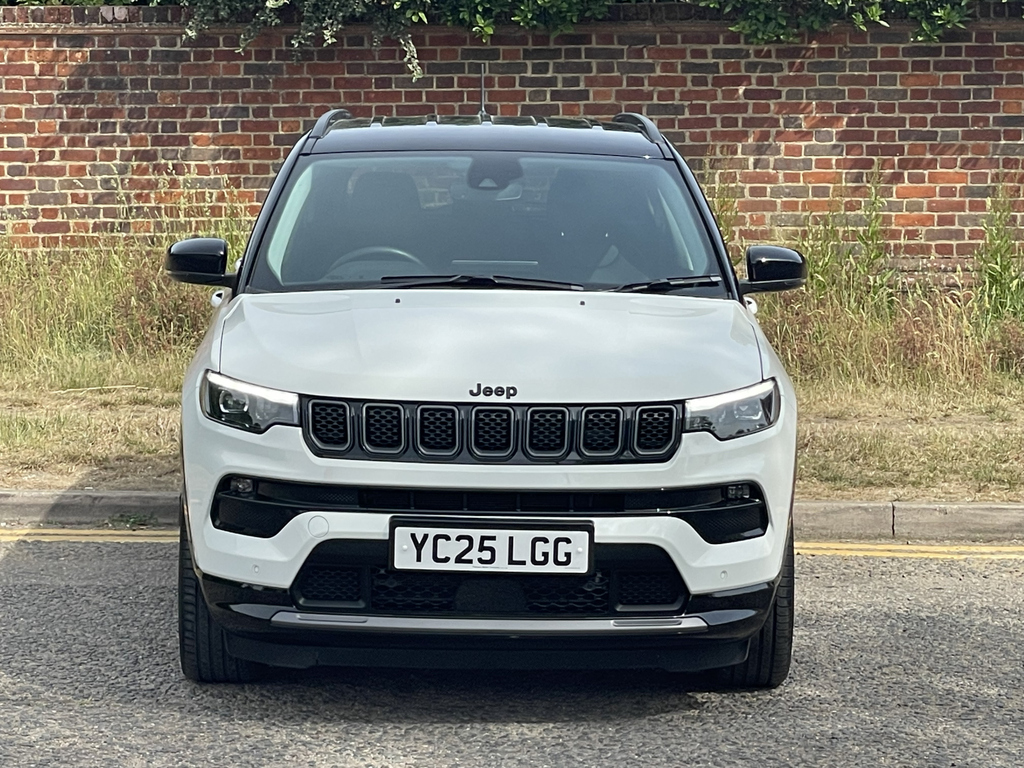 Jeep Compass 1.5 T4 E-torque Hybrid Altitude Dct Black #3