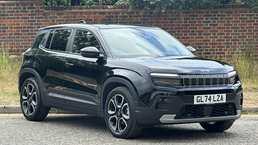 Jeep Avenger 1.2 E-hybrid Summit Dct Black