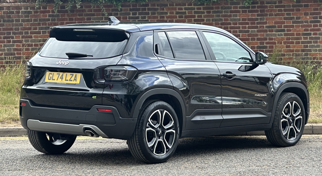 Jeep Avenger 1.2 E-hybrid Summit Dct Black #3