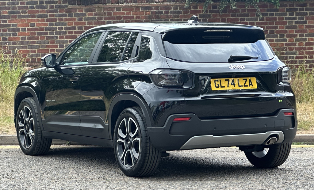 Jeep Avenger 1.2 E-hybrid Summit Dct Black #5