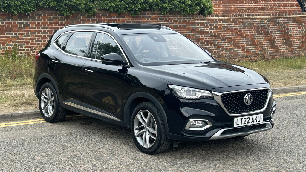MG HS 1.5 T-gdi Exclusive Dct Black