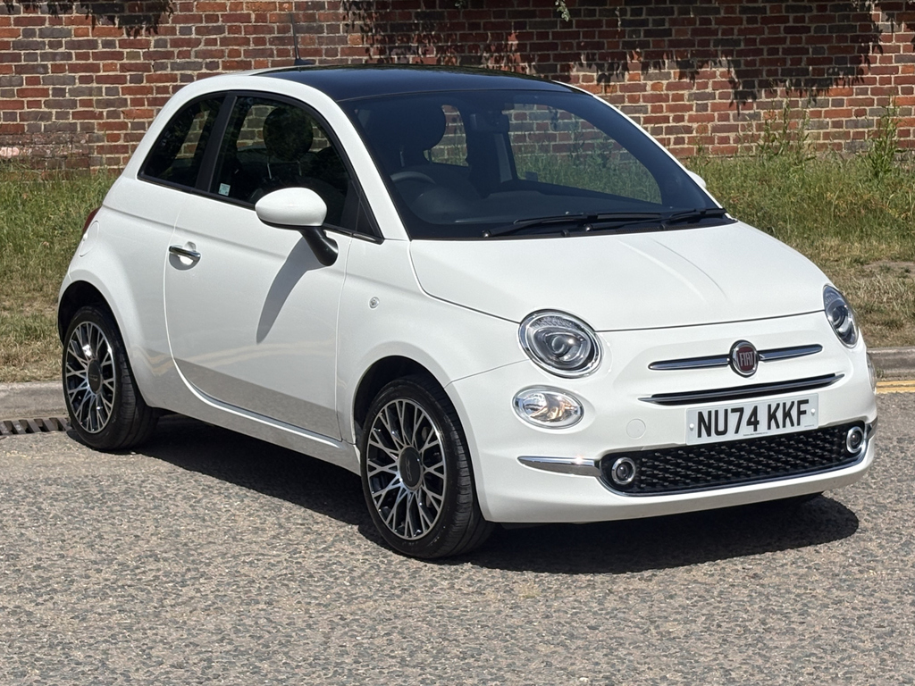 Fiat 500 1.0 Mild Hybrid Top White