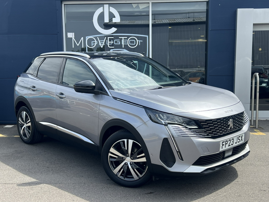 Peugeot 3008 1.2 Puretech Allure Premium Eat8 Grey