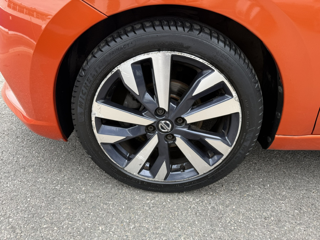 Nissan Micra 0.9 Ig-t Tekna HY19PPO Orange #5