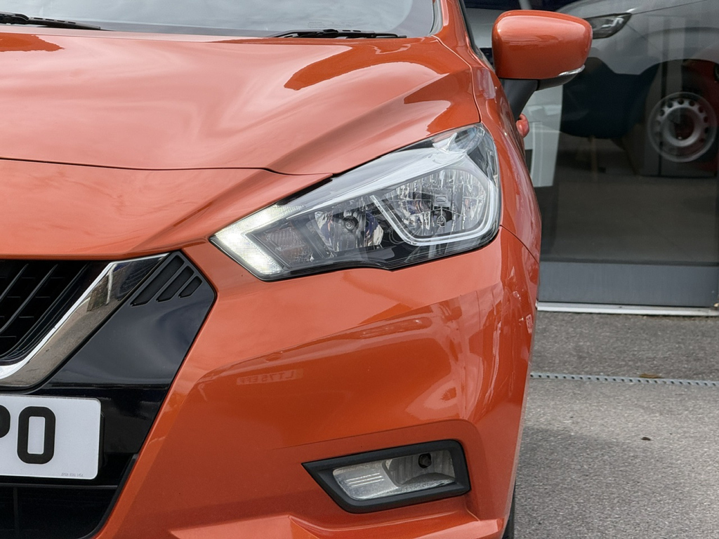 Nissan Micra 0.9 Ig-t Tekna HY19PPO Orange #4