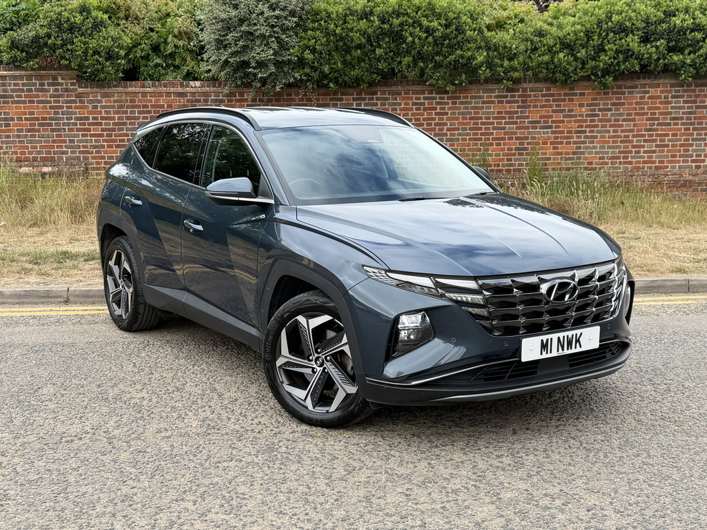 Hyundai Tucson 1.6 Tgdi Plug-in Hybrid Premium 4Wd Blue