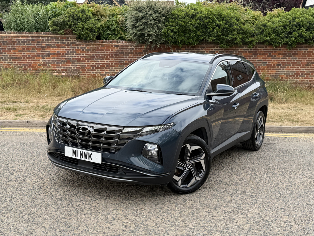 Hyundai Tucson 1.6 Tgdi Plug-in Hybrid Premium 4Wd YL71LGA Blue #6