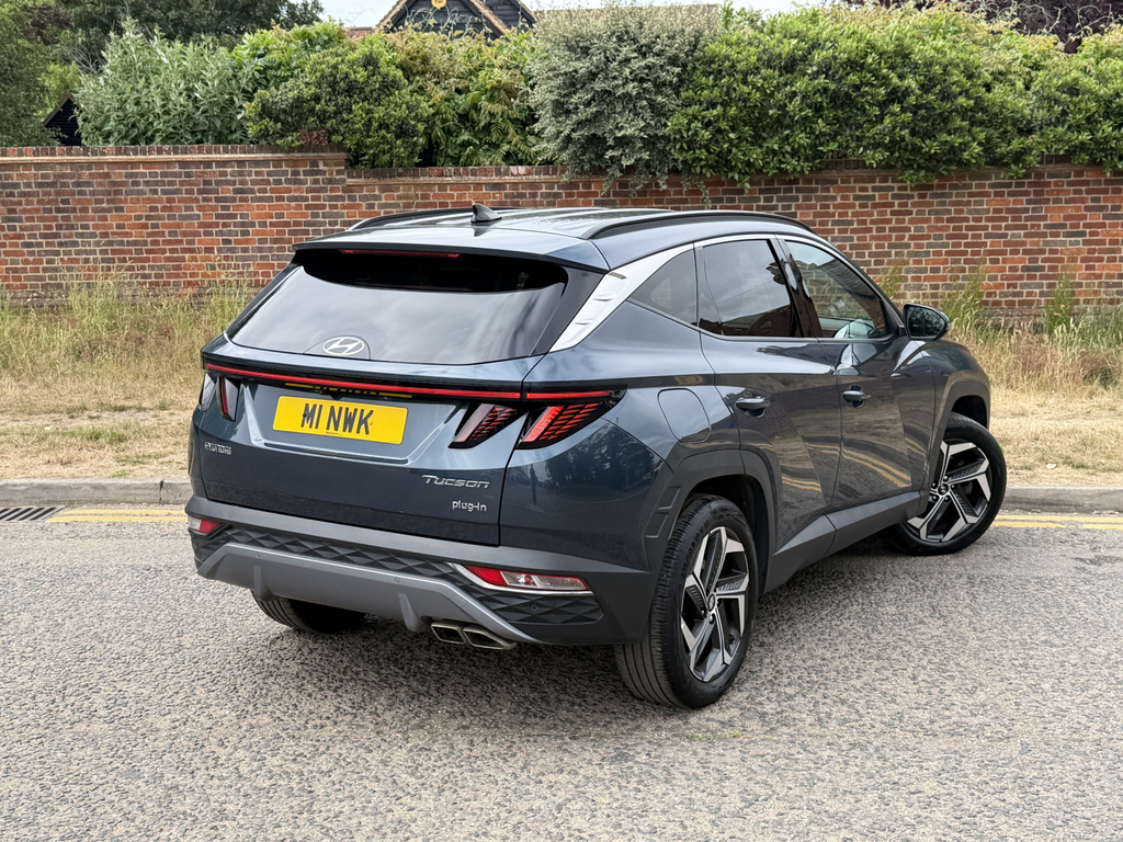 Hyundai Tucson 1.6 Tgdi Plug-in Hybrid Premium 4Wd YL71LGA Blue #2