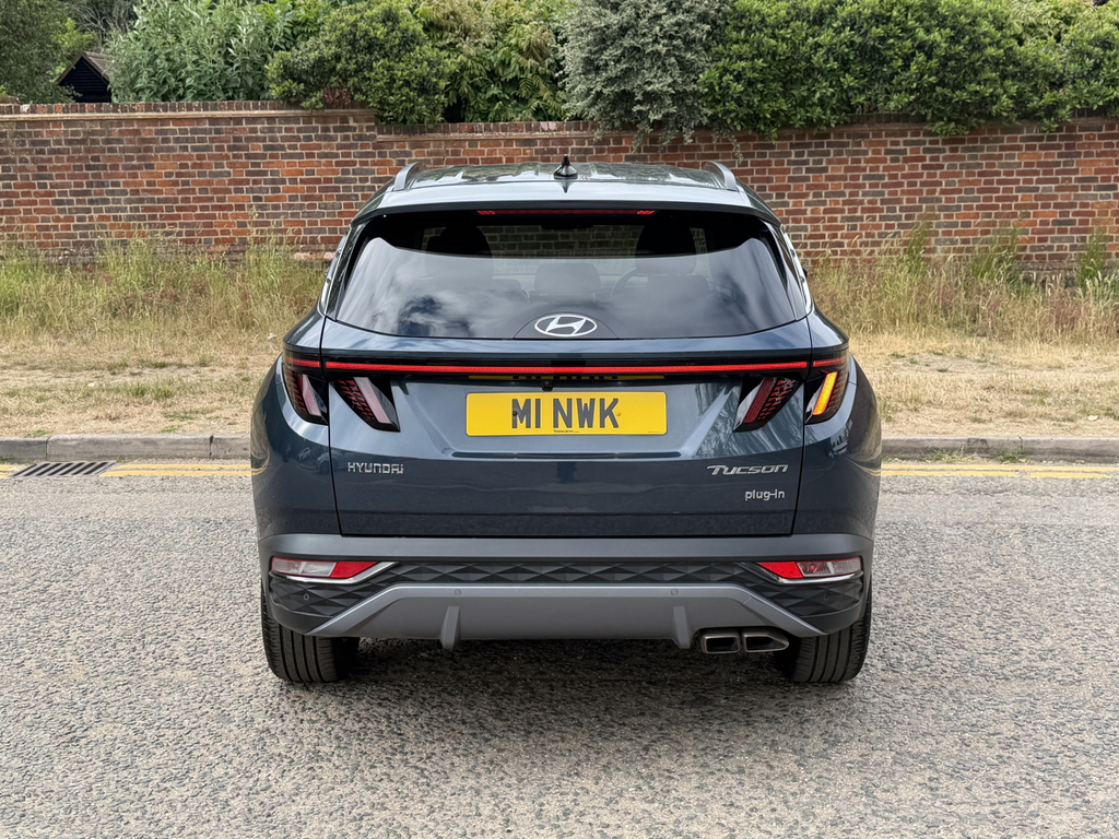 Hyundai Tucson 1.6 Tgdi Plug-in Hybrid Premium 4Wd YL71LGA Blue #3