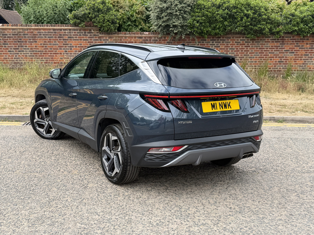 Hyundai Tucson 1.6 Tgdi Plug-in Hybrid Premium 4Wd YL71LGA Blue #4