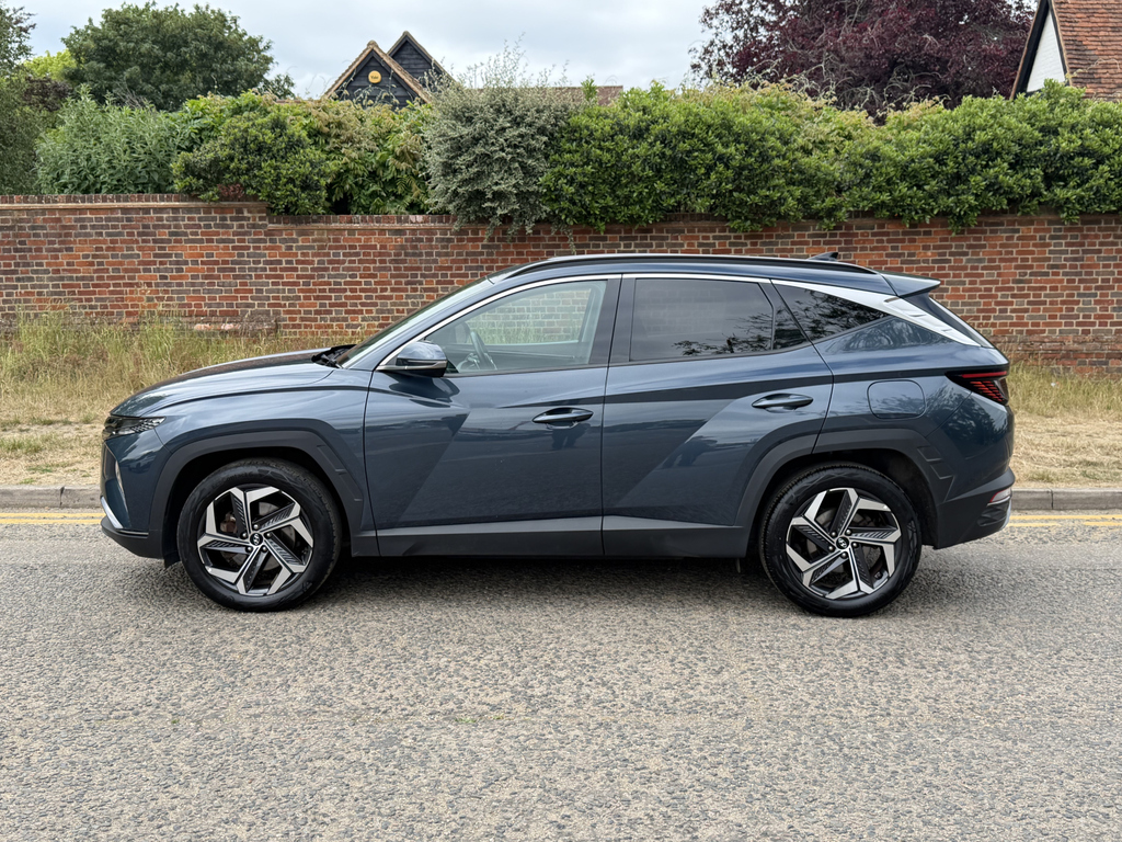 Hyundai Tucson 1.6 Tgdi Plug-in Hybrid Premium 4Wd YL71LGA Blue #5