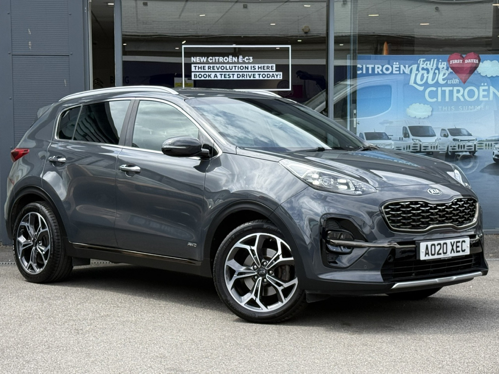 Kia Sportage 1.6T Gdi Isg Gt-line Dct Awd Grey