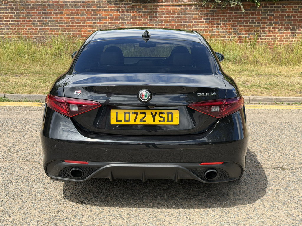 Alfa Romeo Giulia 2.0 Tb 280 Veloce Performance Brake Black #3