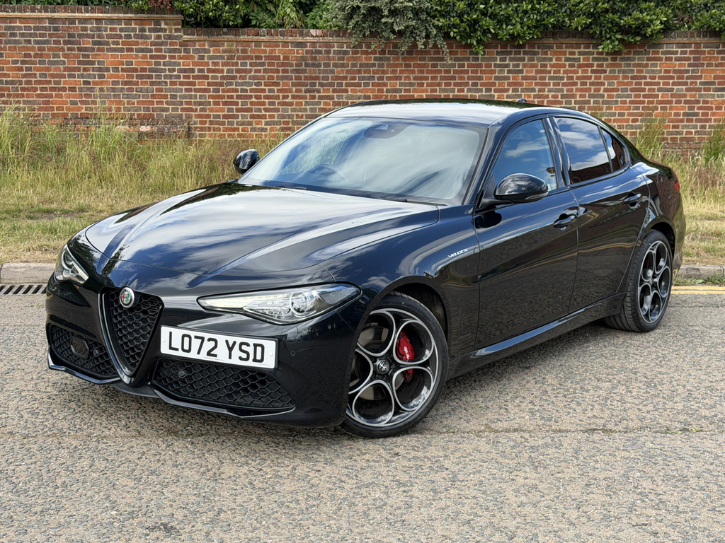 Alfa Romeo Giulia 2.0 Tb 280 Veloce Performance Brake Black #6