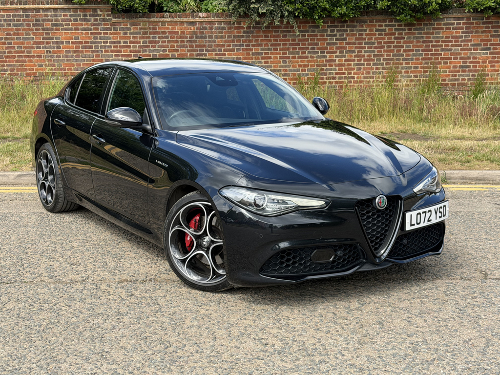 Alfa Romeo Giulia 2.0 Tb 280 Veloce Performance Brake Black