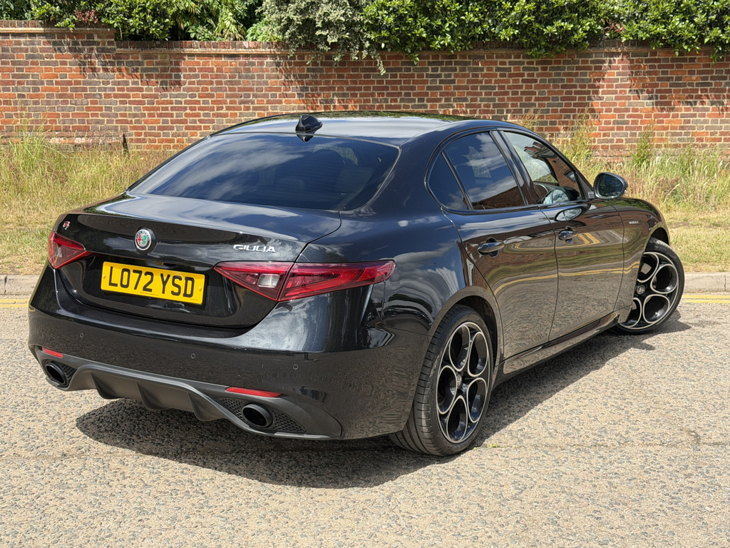 Alfa Romeo Giulia 2.0 Tb 280 Veloce Performance Brake Black #2