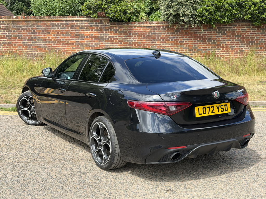 Alfa Romeo Giulia 2.0 Tb 280 Veloce Performance Brake Black #4