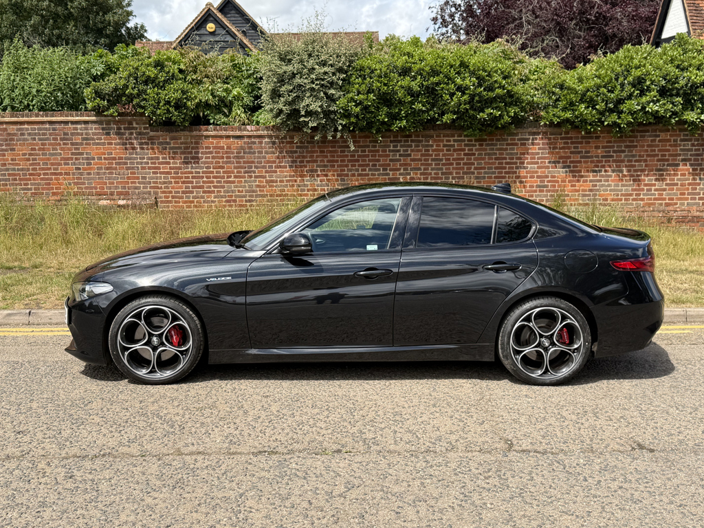 Alfa Romeo Giulia 2.0 Tb 280 Veloce Performance Brake Black #5