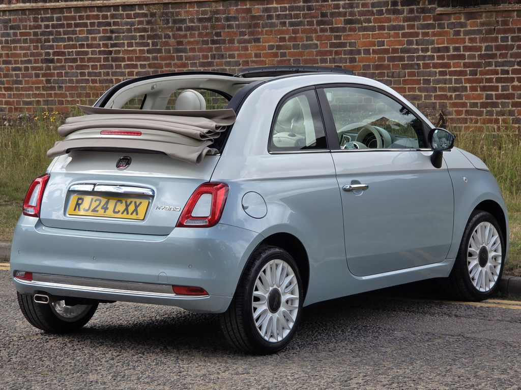 Fiat 500 1.0 Mild Hybrid Collezione 1957 RJ24CXX Green #4