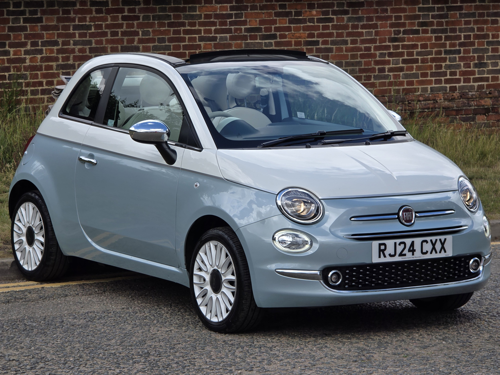 Fiat 500 1.0 Mild Hybrid Collezione 1957 Green