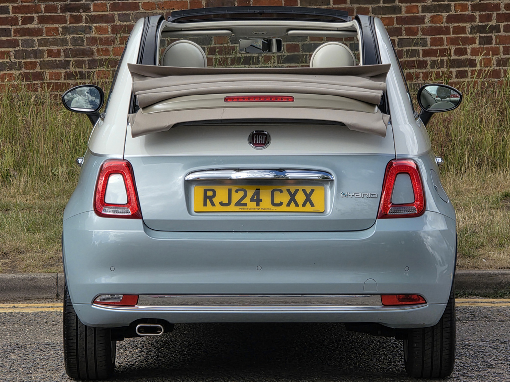 Fiat 500 1.0 Mild Hybrid Collezione 1957 RJ24CXX Green #5