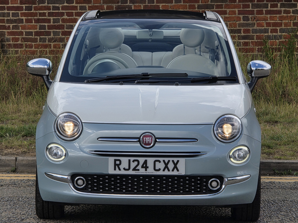 Fiat 500 1.0 Mild Hybrid Collezione 1957 RJ24CXX Green #2