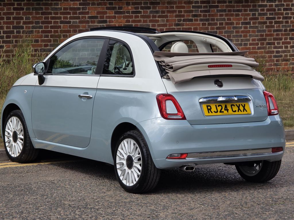 Fiat 500 1.0 Mild Hybrid Collezione 1957 RJ24CXX Green #6