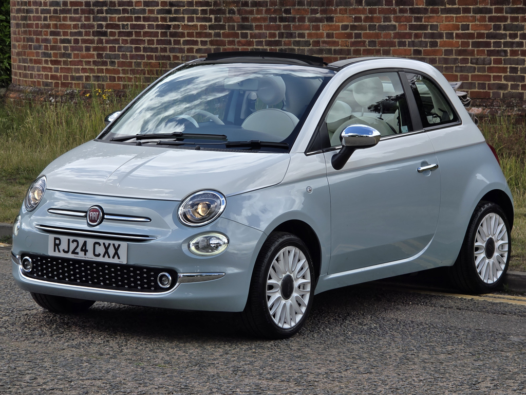 Fiat 500 1.0 Mild Hybrid Collezione 1957 RJ24CXX Green #3