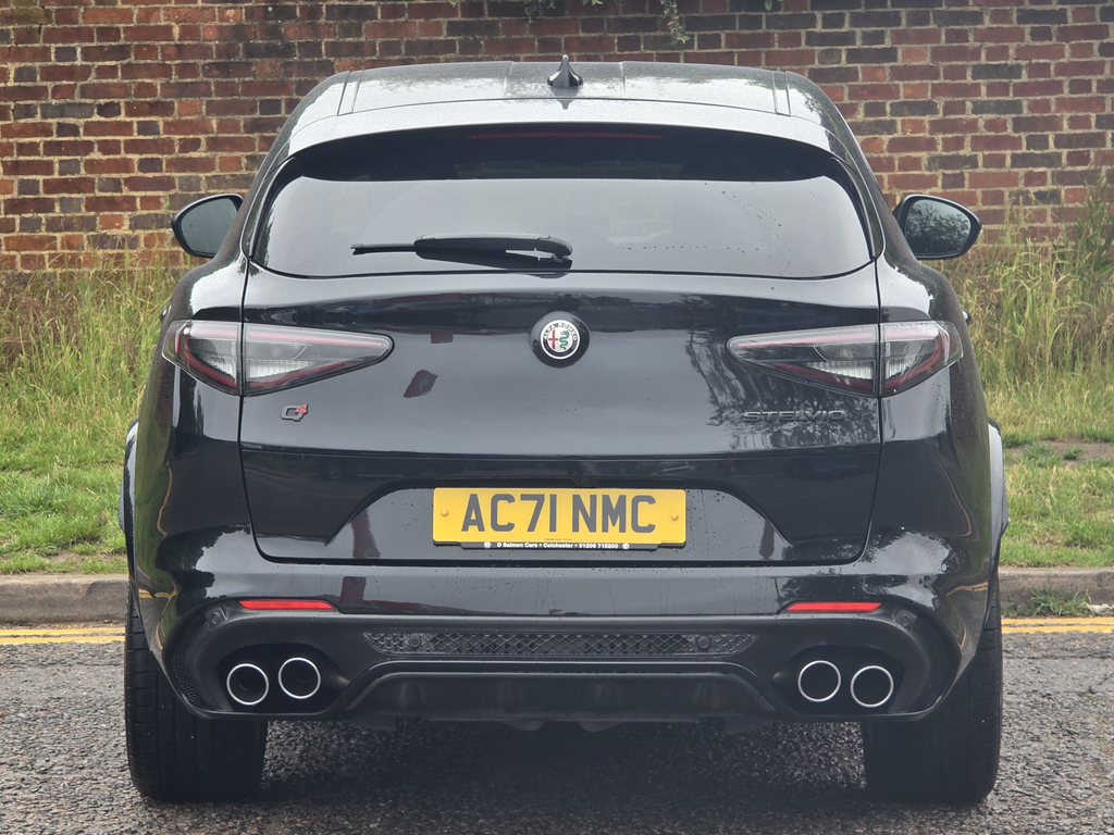 Alfa Romeo Stelvio 2.9 V6 Biturbo 510 Quadrifoglio Acc Black #5