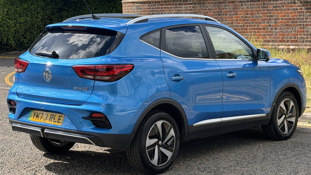 MG ZS 115Kw Trophy Connect Ev Long Range73kwh YK73RLE Blue #6