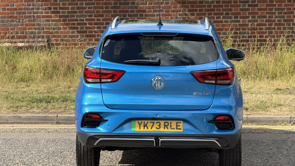 MG ZS 115Kw Trophy Connect Ev Long Range73kwh YK73RLE Blue #4