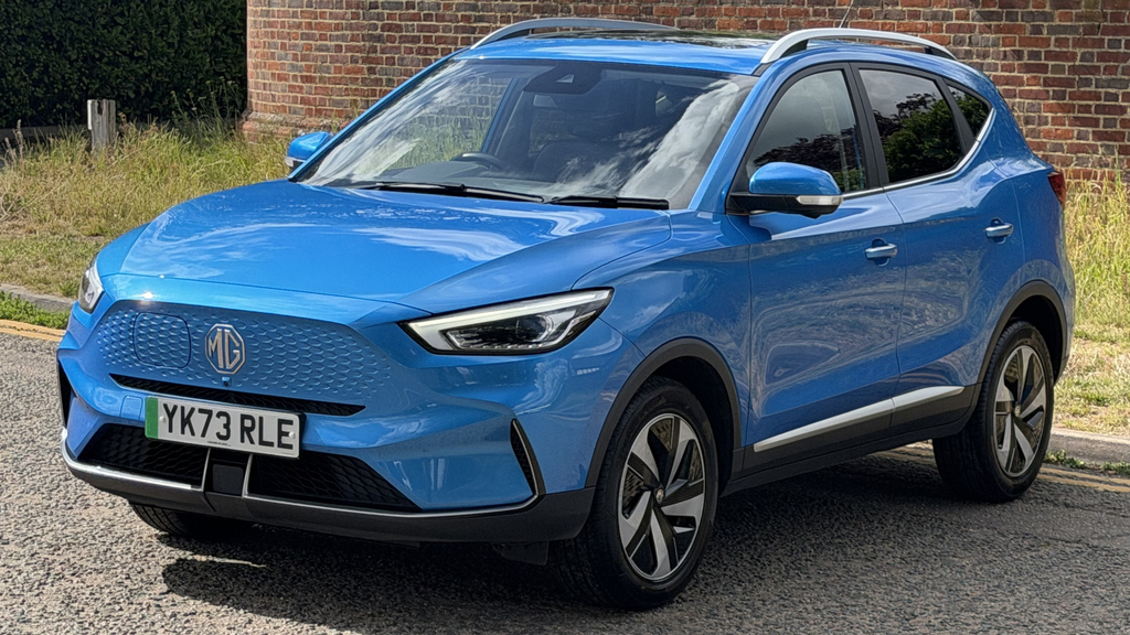 MG ZS 115Kw Trophy Connect Ev Long Range73kwh YK73RLE Blue #3