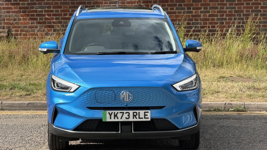 MG ZS 115Kw Trophy Connect Ev Long Range73kwh YK73RLE Blue #2