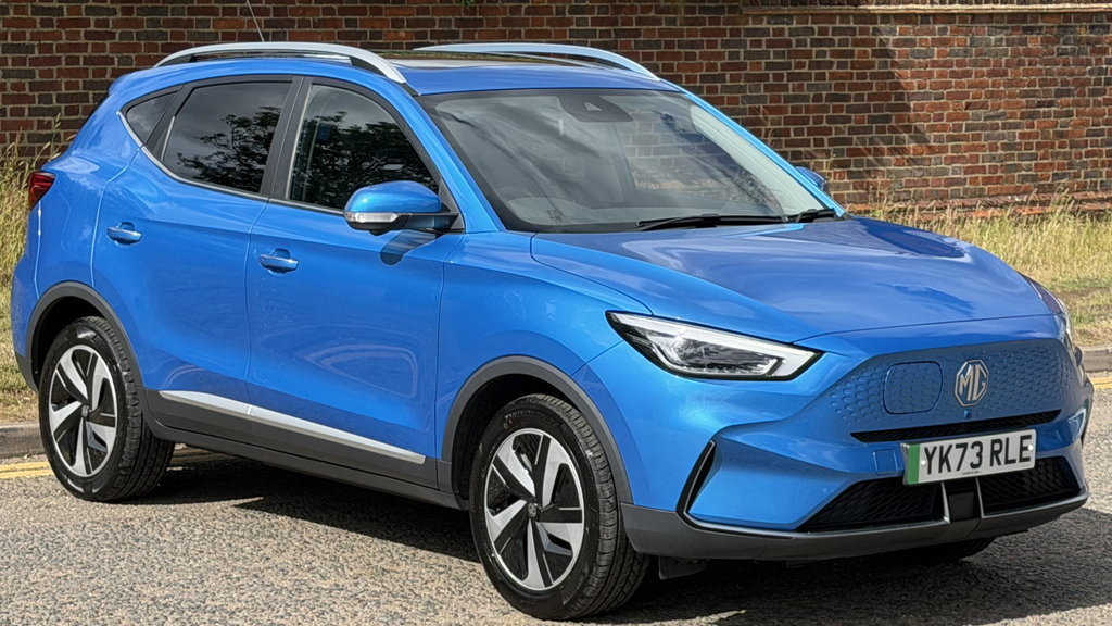 MG ZS 115Kw Trophy Connect Ev Long Range73kwh Blue