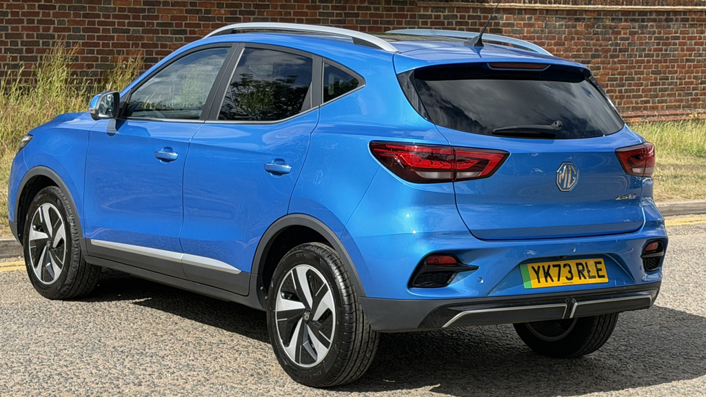 MG ZS 115Kw Trophy Connect Ev Long Range73kwh YK73RLE Blue #5
