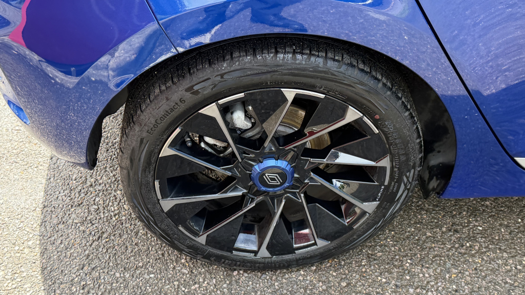 Renault Clio 1.6 E-tech Full Hybrid 145 Esprit Alpine AK73UZC Blue #5