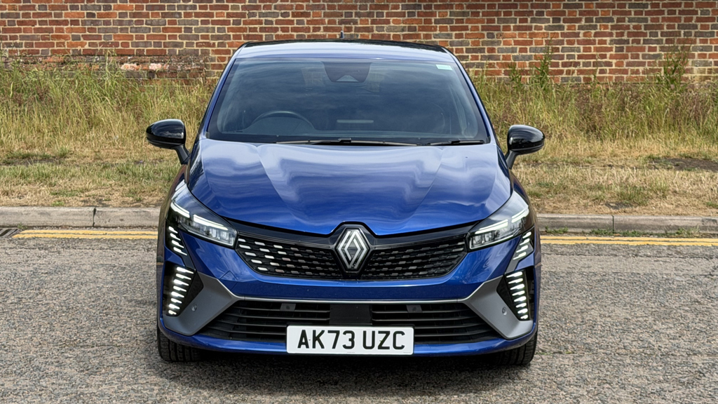 Renault Clio 1.6 E-tech Full Hybrid 145 Esprit Alpine AK73UZC Blue #2