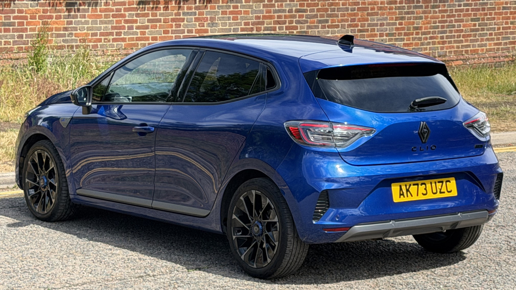 Renault Clio 1.6 E-tech Full Hybrid 145 Esprit Alpine AK73UZC Blue #6