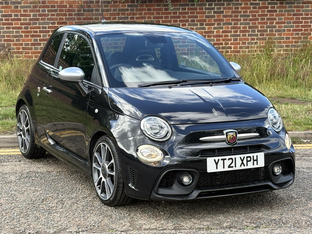 Abarth 595 1.4 T-jet 165 Turismo Black