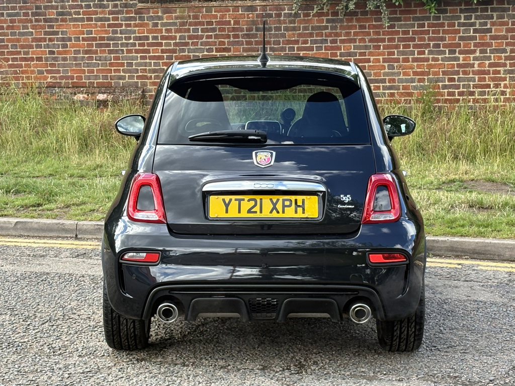 Abarth 595 1.4 T-jet 165 Turismo Black #6
