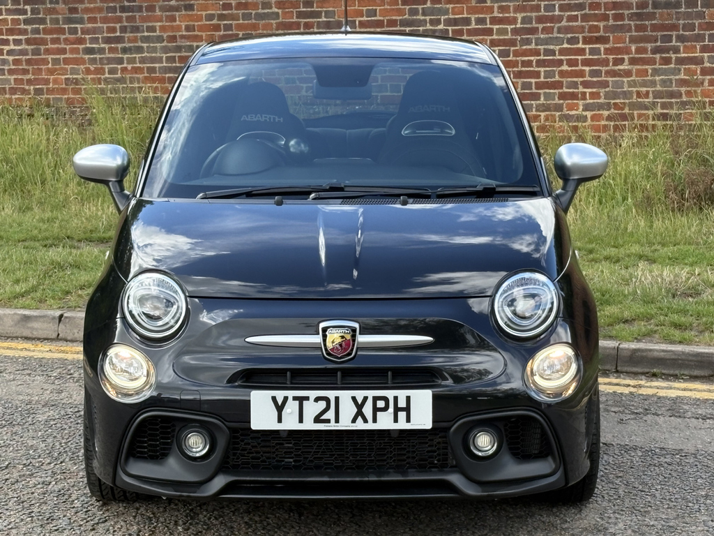 Abarth 595 1.4 T-jet 165 Turismo Black #2