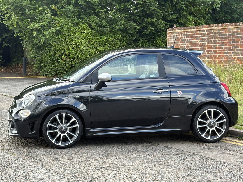 Abarth 595 1.4 T-jet 165 Turismo Black #4